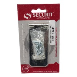 Securit Hasp & Staple Zinc Plated