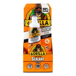 Gorilla Silicone Sealant Clear 80ml
