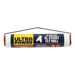 Zero In Ultra Power Sticky Fly Roll 10m x 25cm