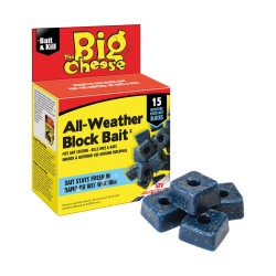 The Big Cheese All Weather Block Bait 15 x 10g