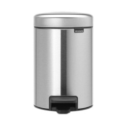 Brabantia Pedal Bin Matt Steel 3 Litres