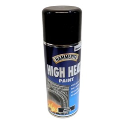 Hammerite High Heat Paint Matt Black 400ml