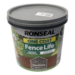 Ronseal One Coat Shed & Fence Protector 5 Litres