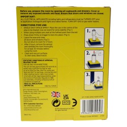Zero In High Ultra Natural Insect Killer Bomb 2 Pack