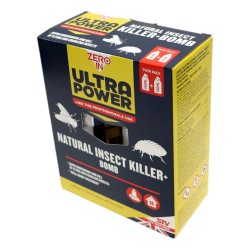 Zero In High Ultra Natural Insect Killer Bomb 2 Pack