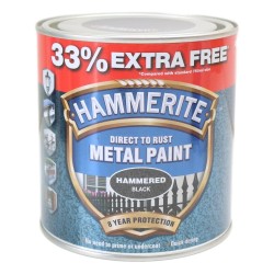 Hammerite Direct To Rust Metal Paint Hammered Finish