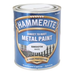 Hammerite Direct To Rust Metal Paint Smooth Finish