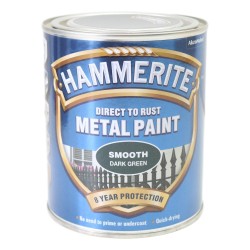 Hammerite Direct To Rust Metal Paint Smooth Finish