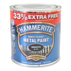 Hammerite Direct To Rust Metal Paint Smooth Finish
