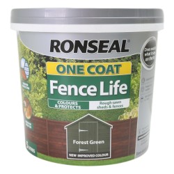 Ronseal One Coat Shed & Fence Protector 5 Litres