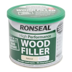Ronseal Wood Filler High Performance Natural 550g