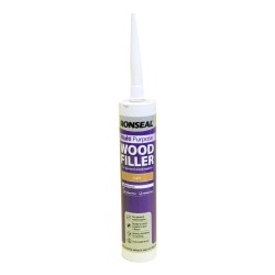 Ronseal Wood Filler Cartridge Light 310ml