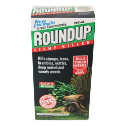 Roundup Tree Stump & Root Killer 250ml
