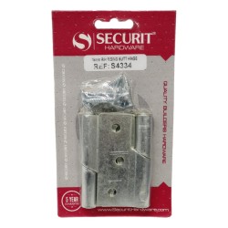 Securit Rising Butt Hinge RH Zinc Plated 75mm