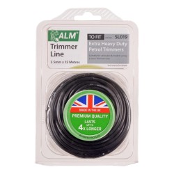 ALM Trimmer Line 3.0mm x 15m Round Black