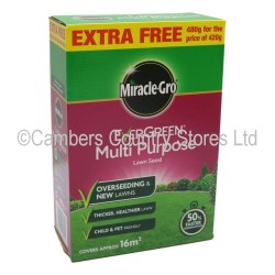 Miracle Gro Evergreen Multi Purpose Lawn Seed 16m2