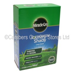 Miracle Gro Evergreen Shady Lawn Seed 14m2