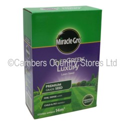 Miracle Gro Evergreen Luxury Lawn Seed 14m2