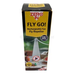 Zero In Fly Go Rechargeable Fly Repeller