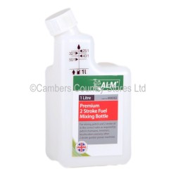 ALM 2 Stroke Fuel Mixing Bottle Premium 1 Litre