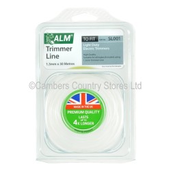 ALM Trimmer Line 1.3mm x 30m Round White