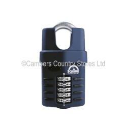 Squire Combination Padlock Close Shackle 60mm