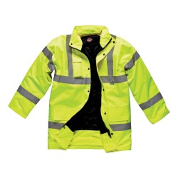 Dickies High Visibility Motorway Safety Jacket