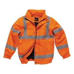 Dickies High Visibility Bomber Safety Jacket