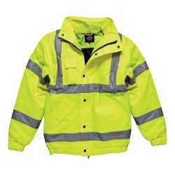 Dickies High Visibility Bomber Safety Jacket