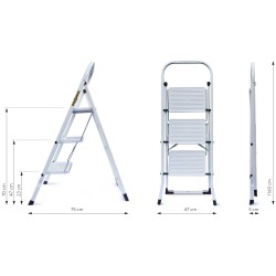 Drabest Minifero Office Step Ladder