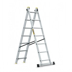 Drabest Aluminium Extension Ladder Double EN131 Pro