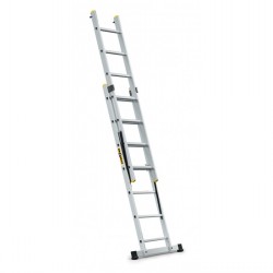 Drabest Aluminium Extension Ladder Double EN131 Pro
