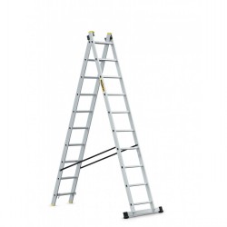 Drabest Aluminium Extension Ladder Double EN131 Pro