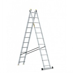 Drabest Aluminium Extension Ladder Double EN131 Pro