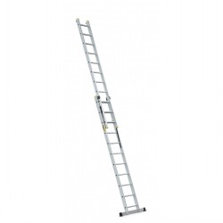 Drabest Aluminium Extension Ladder Double EN131 Pro
