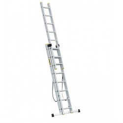 Drabest Aluminium Extension Ladder Triple EN131 Pro
