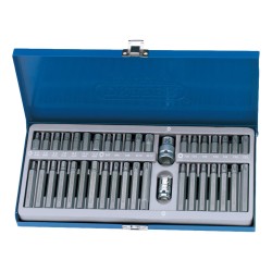 Draper Expert Hexagon & Spline Bit Set 40pc