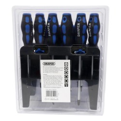 Draper Screwdriver & Hex Key Bit Set 44 Piece