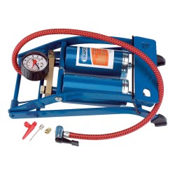 Draper Foot Pump Double Cylinder