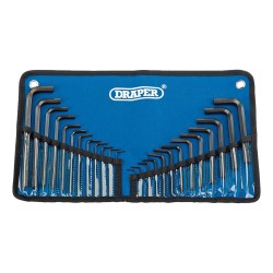 Draper Allen Key Set Metric / Imperial 25 Piece