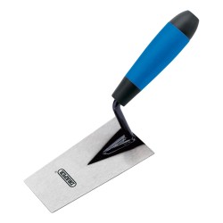 Draper Bucket Trowel Soft Grip 140mm