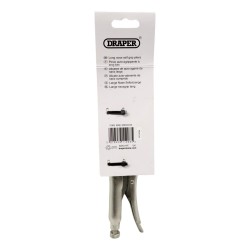 Draper Self Grip Pliers Straight Jaw Long Nose 230mm