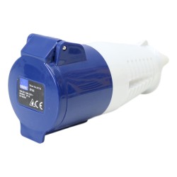 Draper Site Socket Blue 240v 32 Amp