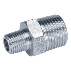 Draper Air Coupling Reducing Union 1/2" x 1/4" M/M 3 Pack