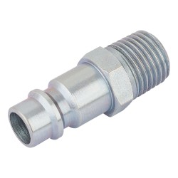 Draper Air Coupling Euro Type 1/4"BSP Male Thread