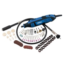 Draper Rotary Multi Tool 111 Piece Set