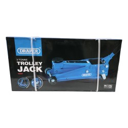 Draper Trolley Jack 3 Tonne