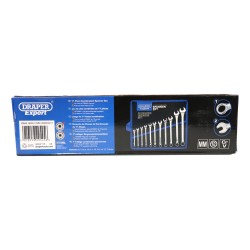 Draper Expert Combination Spanner Set 11pc Metric