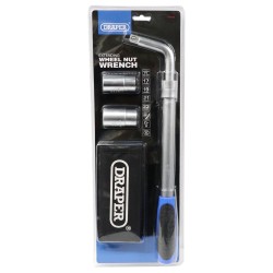 Draper Extending Wheel Nut Wrench 525mm