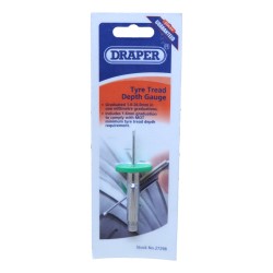Draper Tyre Tread Depth Gauge